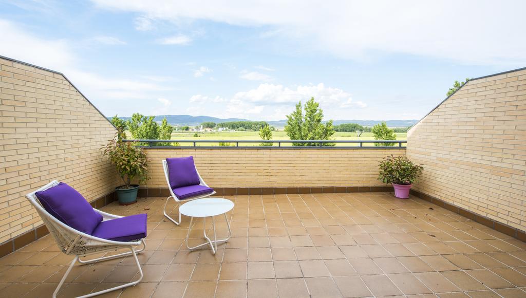 Casarosaenea Villa Olite Ngoại thất bức ảnh